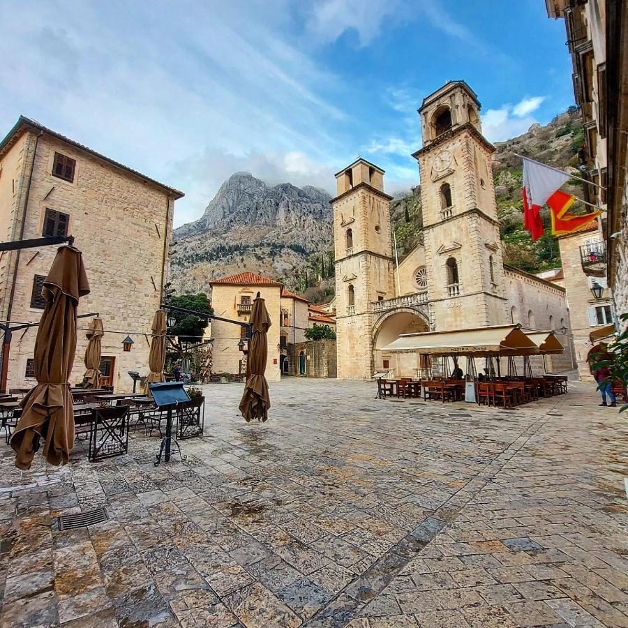 Ferienwohnung Old Town 303 Kotor Exterior foto