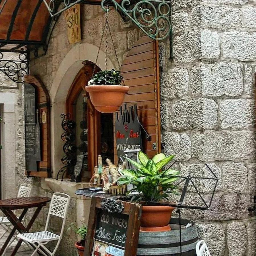 Ferienwohnung Old Town 303 Kotor Exterior foto